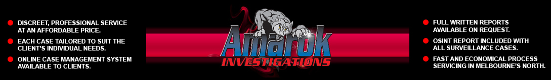 Amarok Investigations